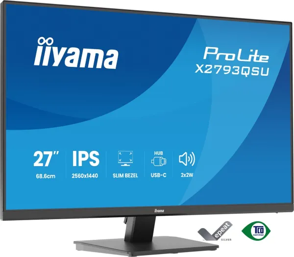 MONITOR IIYAMA LED 27 X2793QSU-B1