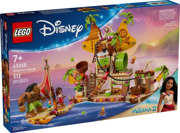 LEGO Disney 43258 - Barka Kakamorów