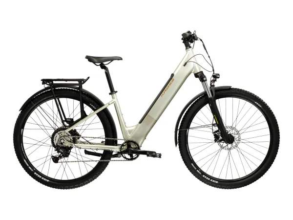 Rower elektryczny KROSS Solar Boost 2.0 Suv LS rozmiar L Srebrny