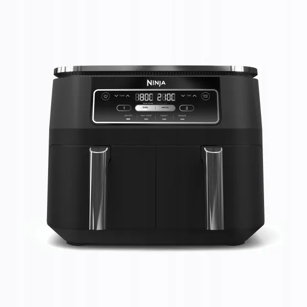 Frytkownica beztłuszczowa NINJA Foodi AF200EU air fryer 2 komory 2470W