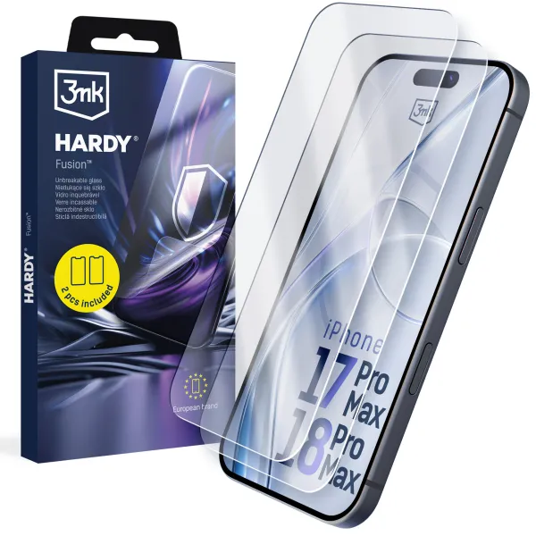 Apple iPhone 17 Pro Max/ 18 Pro Max - 3mk Hardy Fusion