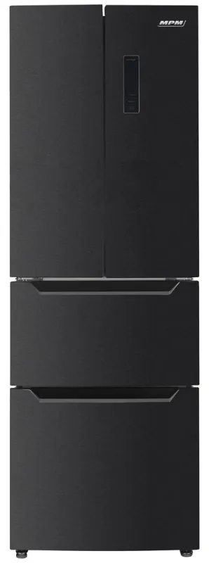 Chłodziarka French Door MPM-351-SBF-07 night inox