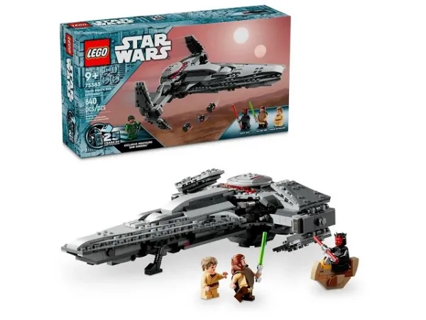 Klocki LEGO Star Wars 75383 - Infiltrator Sithów Dartha Maula