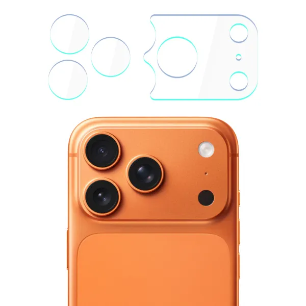 Apple iPhone 17 Pro - 3mk Hardy Fusion Lens Protection