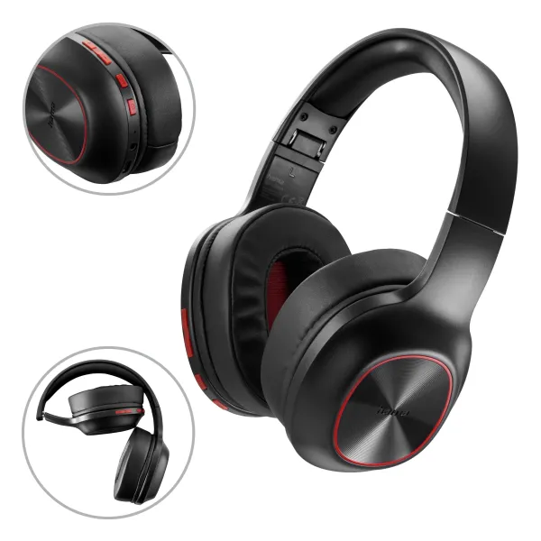 Hama słuchawki nauszne bluetooth SPIRIT CALYPSO III wzmocnienie basów