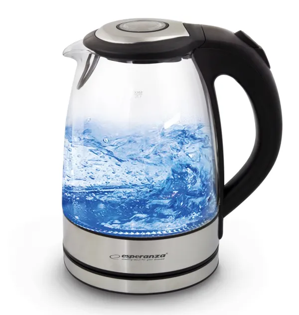 ESPERANZA CZAJNIK SZKLANY YOSEMITE 1.7L EKK012