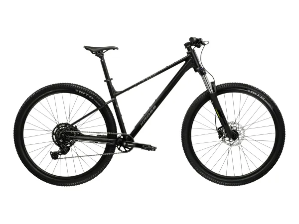 Rower górski MTB XC KROSS Level X200 rozmiar S Czarny