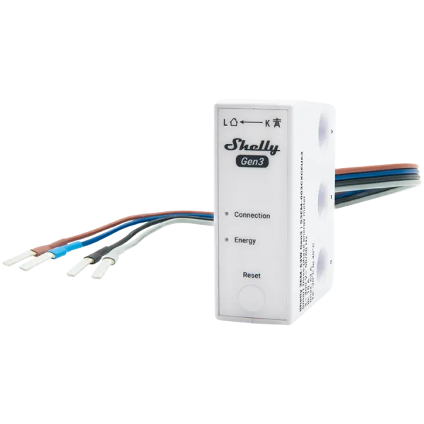 SHELLY 3EM-63W Gen3 miernik energii
