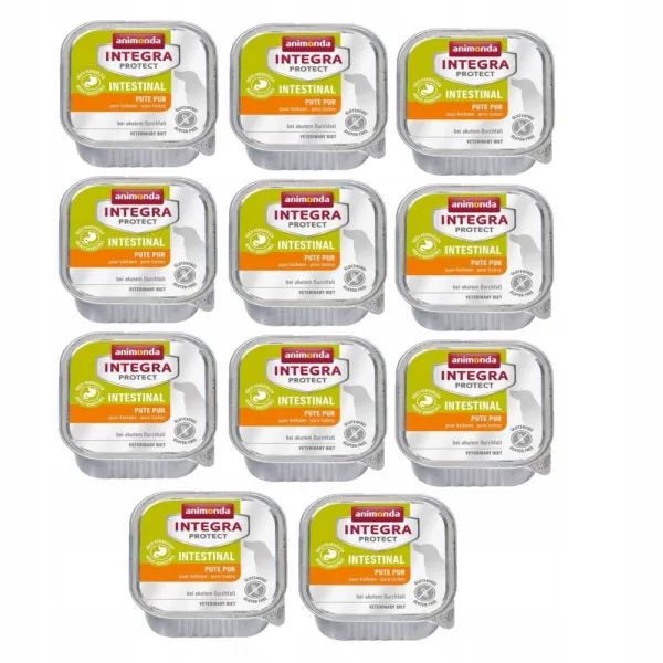 ANIMONDA Integra Protect Intestinal indyk - mokra karma dla psa - 11x150g