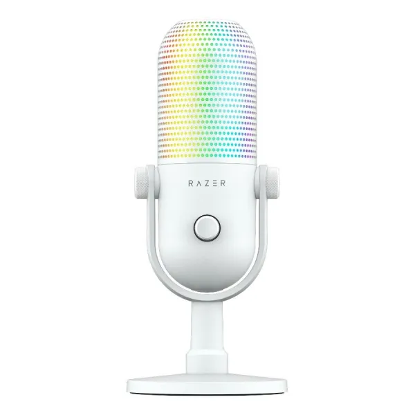 RAZER Seiren V3 Chroma Gaming Microphone- White