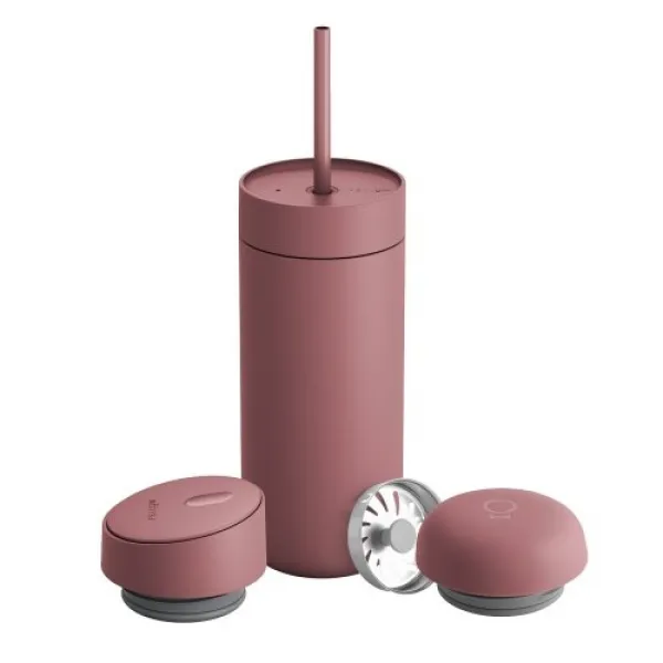 Kubek termiczny 473 ml Move Mug 3w1 Fellow różowy