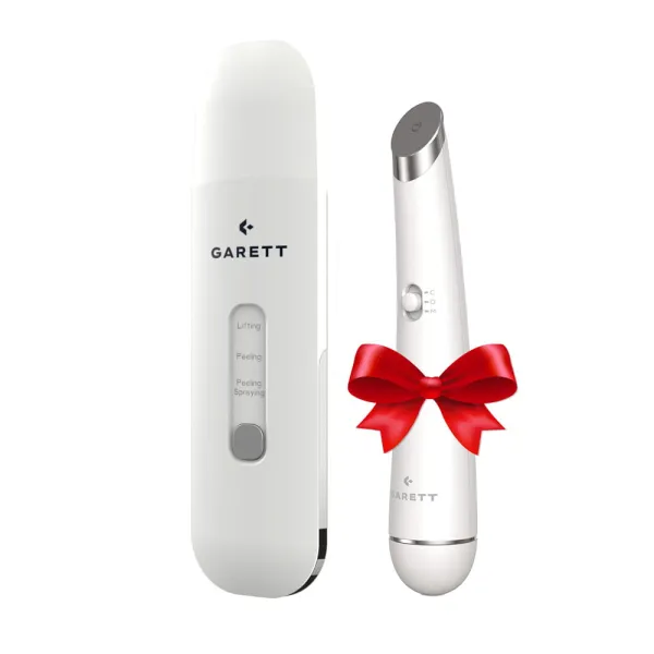 Zestaw Garett Beauty Breeze Scrub biały + Garett Beauty Glow Eye biały