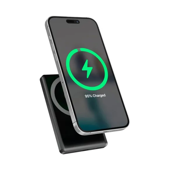 GEMBIRD POWERBANK LCD MAGNETYCZNY 15W 10000 MAH