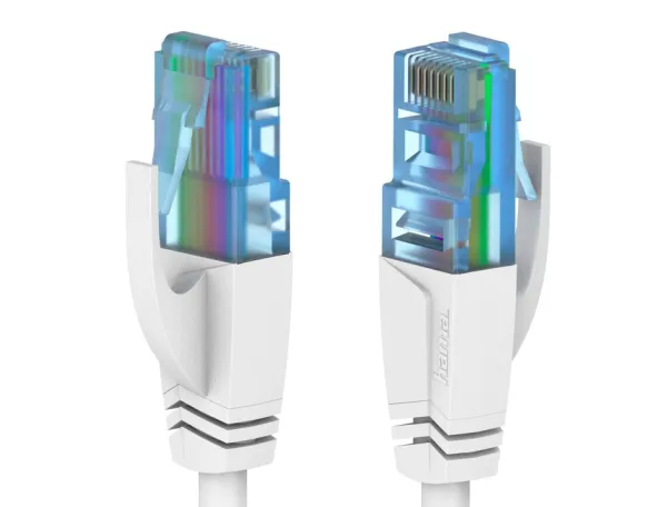 Kabel sieciowy Hama CAT6a  U/UTP 10 Gbit/s 1,5 m szybki kabel do Internetu