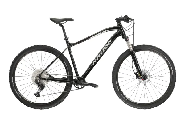 Rower górski MTB XC KROSS Level 5.0 rozmiar L Czarny