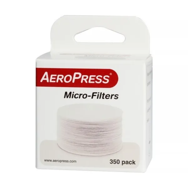 Filtry papierowe AeroPress 350 sztuk