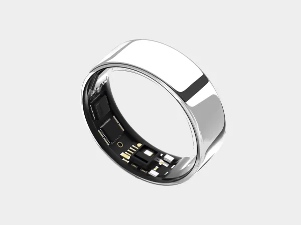 Smart ring Ultrahuman Ring Air srebrny inteligentny pierścień rozmiar 9
