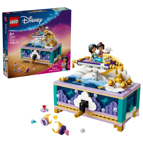 LEGO Disney 43295 - Szkatułka Na Biżuterię Dżasminy