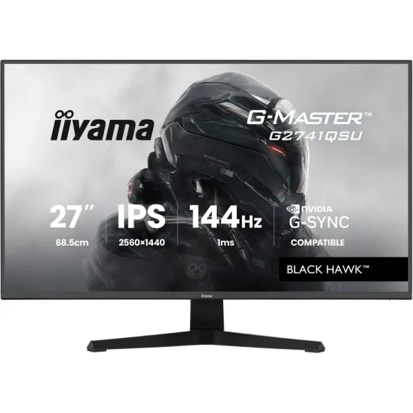 MONITOR IIYAMA LED 27 G2741QSU-B1 144Hz