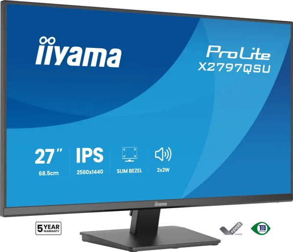 MONITOR IIYAMA LED 27 X2797QSU-B1