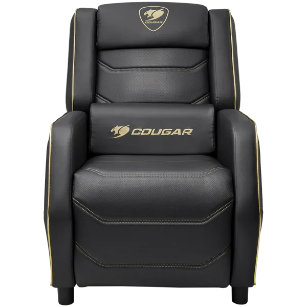 COUGAR Sofa Gamingowa Ranger S Royal, Czarno-Z?ota