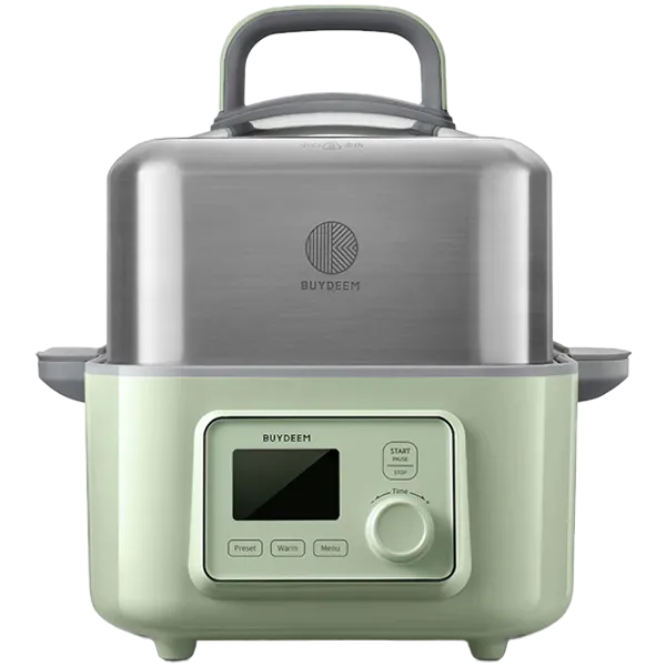 BUYDEEM Parowar 5L, G564, Cozy Greenish, EU
