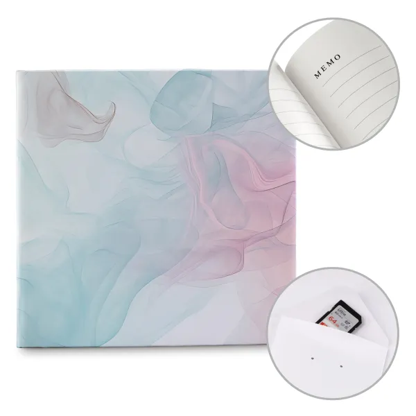 Hama album fotograficzny foto DESIGNLINE 200 zdjęć 10x15 cm MEMO MARBLING