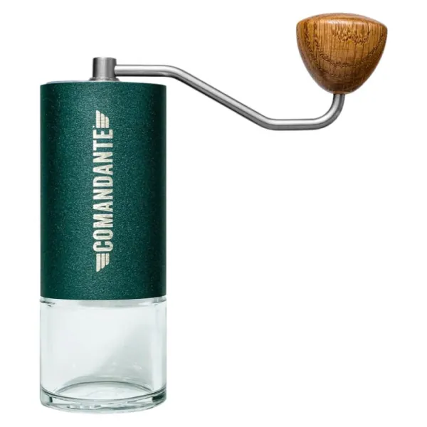 Młynek do kawy C40 MK4 Nitro Blade Racing Green Comandante