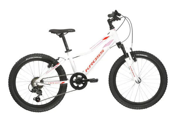 Biały rower dziecięcy KROSS Lea Mini 2.0