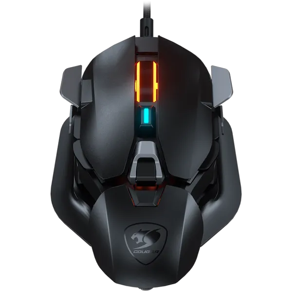 COUGAR Mysz Gamingowa DualBlader, USB, Czarna
