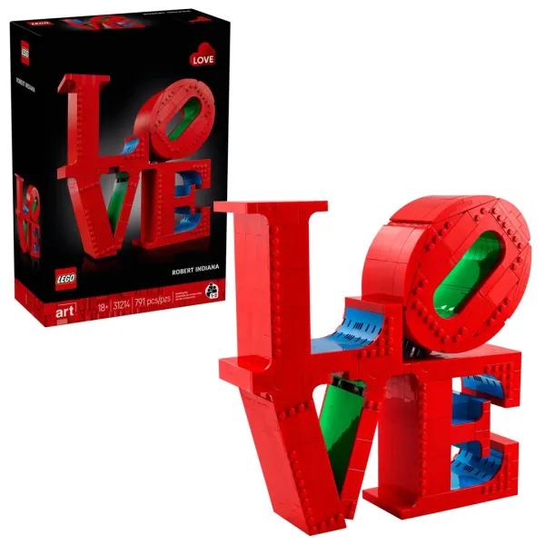 Klocki LEGO Art 31214 - LOVE