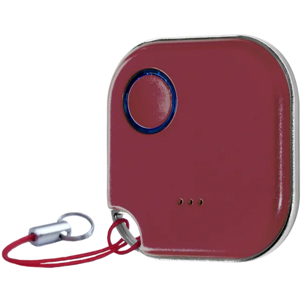 SHELLY Blu Button 1 Red Pilot do wyzwalania scen czerwony
