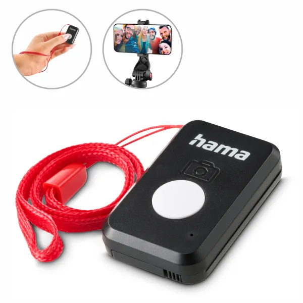 Hama PILOT wyzwalacz BLUETOOTH do zdjęć BRS5 do smartfonów i tabletów