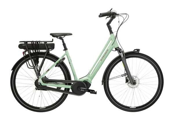 Rower elektryczny KROSS Sentio Hybrid 4.0 W rozmiar XL Zielony