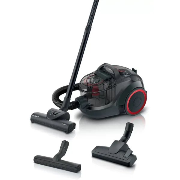Odkurzacz bezworkowy Bosch ProPowerBGS21POW2 czarny