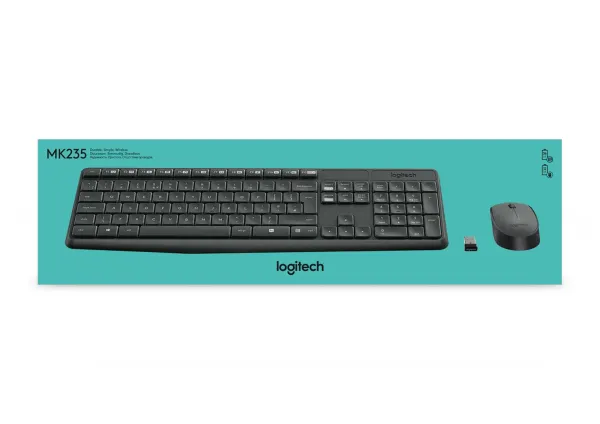 ZESTAW KLAW MYSZ LOGITECH MK235