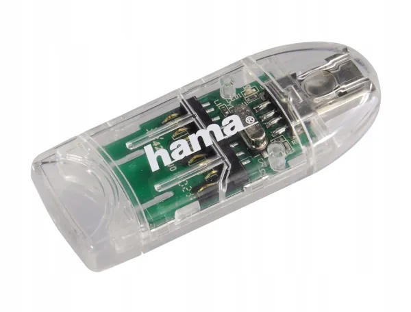 Hama CZYTNIK KART SD / microSD USB 2.0 8w1