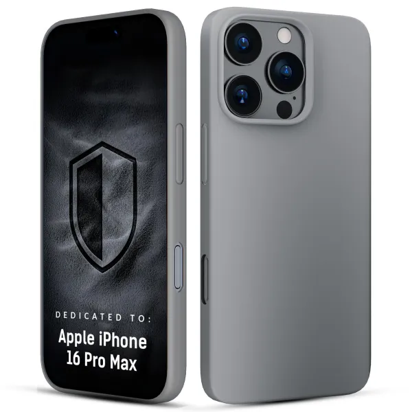 Apple iPhone 16 Pro Max - 3mk Hardy Mellow MagCase Natural Titanium