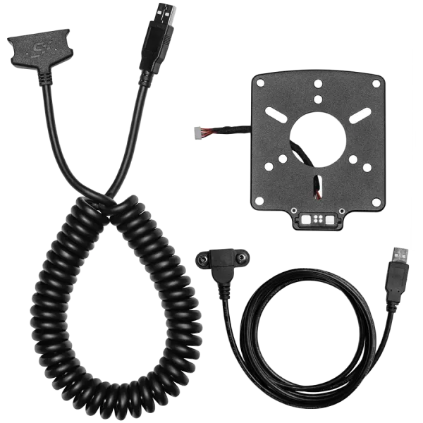 SIMAGIC Adapter USB do GT Neo oraz Neo X Hub, obsługuje QR50, QR70, S431