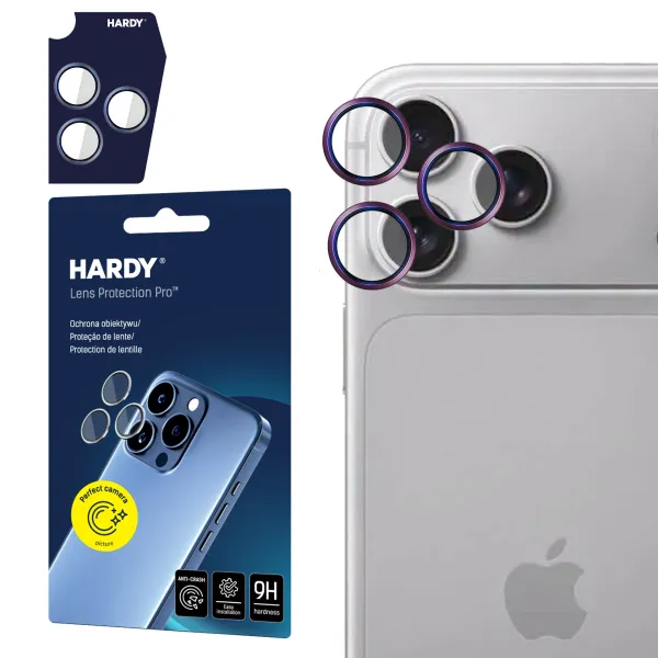 Apple iPhone 18 Pro /18 Pro Max- HARDY Lens Protection Pro Deep Cherry