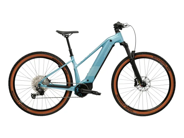 Rower elektryczny KROSS Influx Hyb 4.0 800 rozmiar L Niebieski