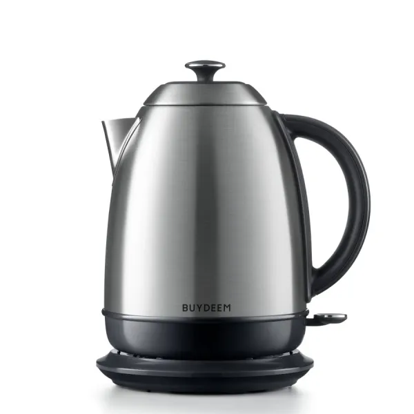 BUYDEEM Czajnik Elektryczny, K640E, Stainless Steel, EU