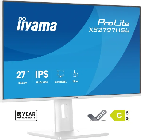 MONITOR IIYAMA LED 27 XB2797HSU-W1 120Hz