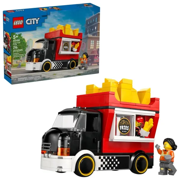 Klocki LEGO City 60488 - Food truck z frytkami