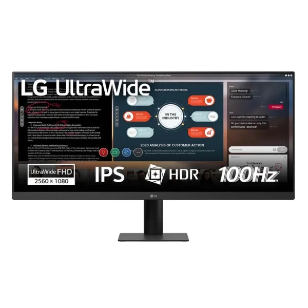 MONITOR LG LED 29 29U511A-B 100Hz