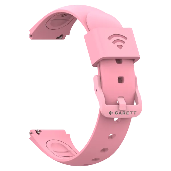 Pasek Garett Pay Kids 20 mm różowy