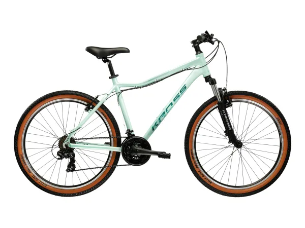 Damski rower górski MTB Lea X100 rozmiar S Miętowy