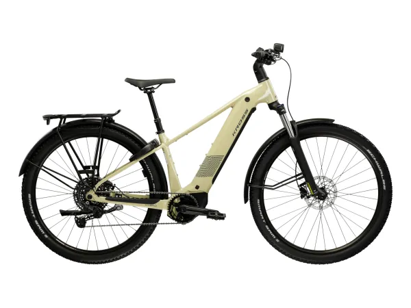 Rower elektryczny KROSS Influx Suv Hyb 3.0 800 rozmiar M Beżowy