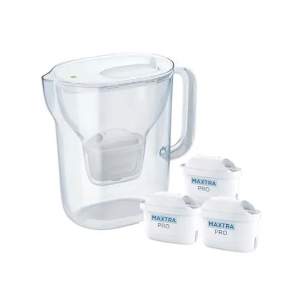 Dzbanek Brita Style Essential 3 wkłady (biały)