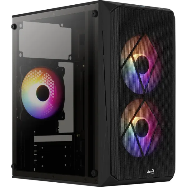 OBUDOWA AEROCOOL PGS CS-107-A-BK-v2 FRGB